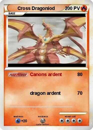 Pokemon Cross Dragoniod