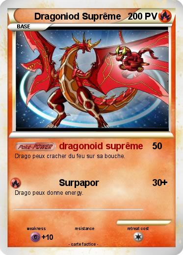 Pokemon Dragoniod Suprême
