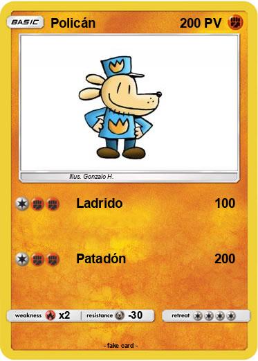 Pokemon Policán