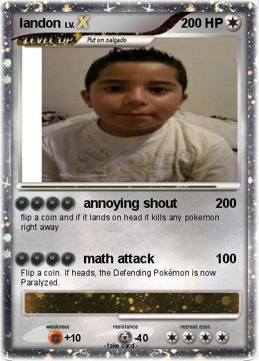 Pokemon landon