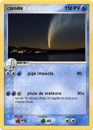 Pokemon comète