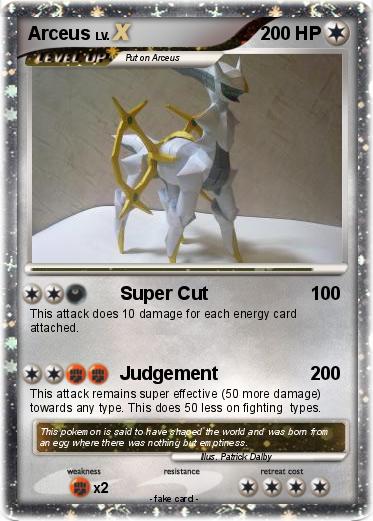 Pokemon Arceus