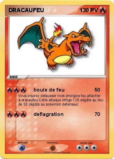 Pokemon DRACAUFEU