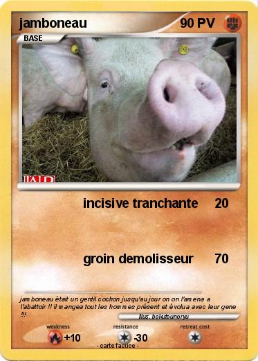 Pokemon jamboneau