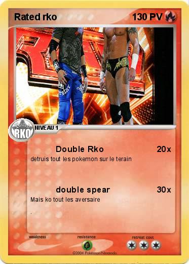 Pokemon Rated rko 