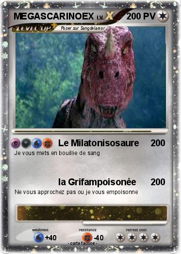 Pokemon MEGASCARINOEX