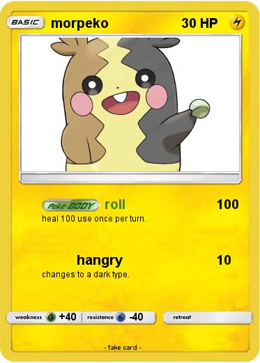 Pokemon morpeko