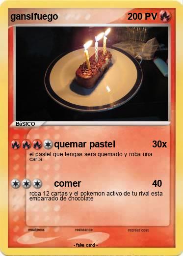 Pokemon gansifuego