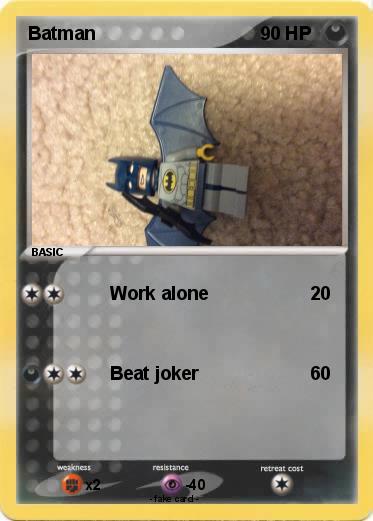 Pokemon Batman