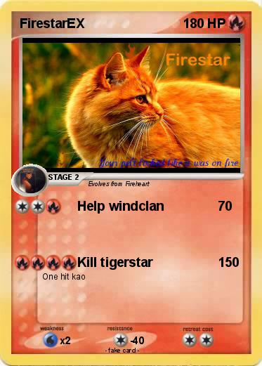 Pokemon FirestarEX