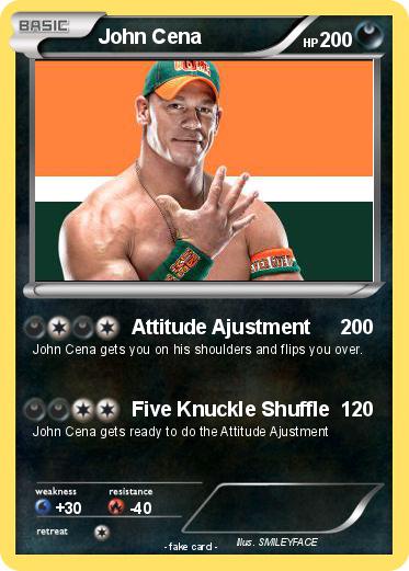 Pokemon John Cena