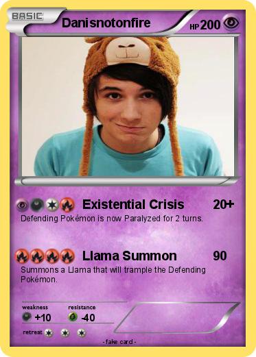 Pokemon Danisnotonfire
