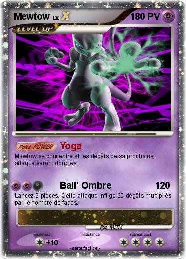 Pokemon Mewtow
