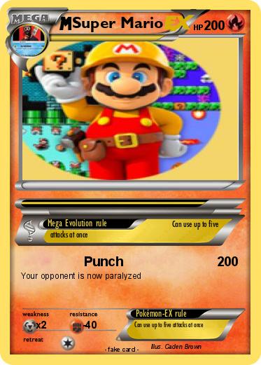 Pokemon Super Mario