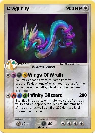 Pokemon Dragfinity