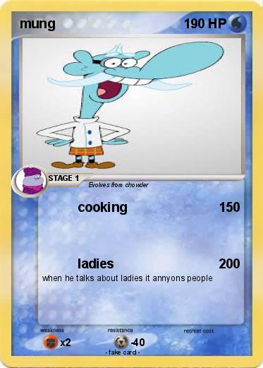 Pokemon mung