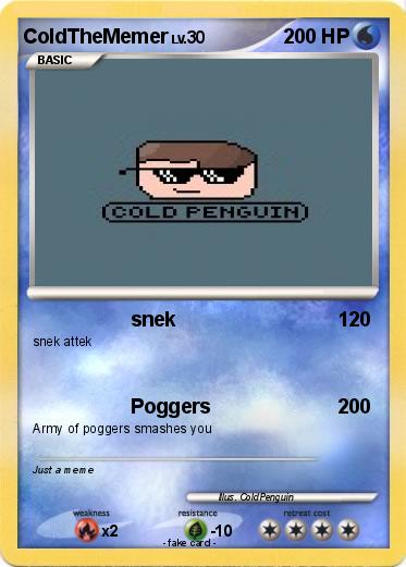 Pokemon ColdTheMemer