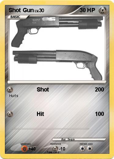 Pokemon Shot Gun