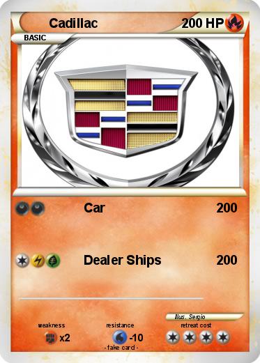 Pokemon Cadillac