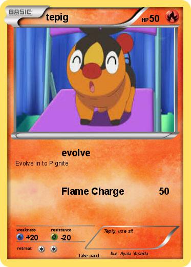 Pokemon tepig