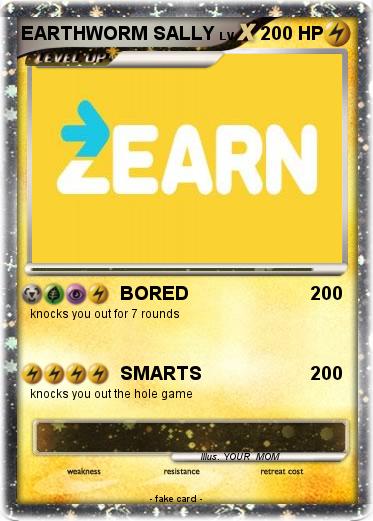 Pokemon EARTHWORM SALLY