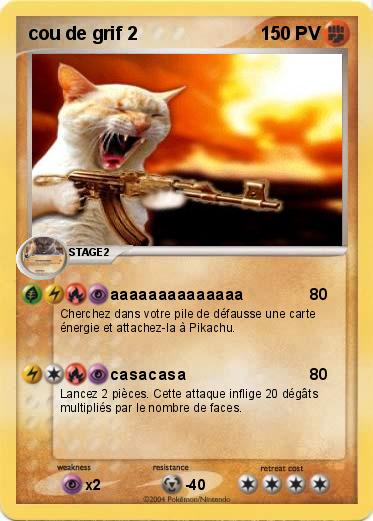 Pokemon cou de grif 2