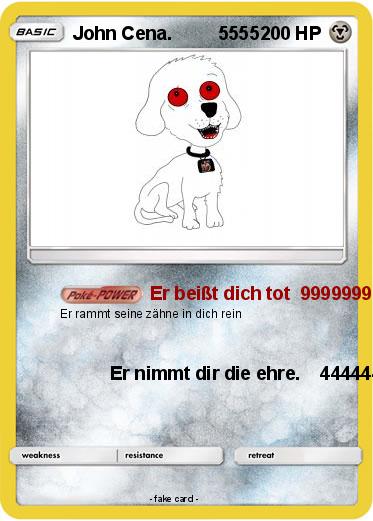 Pokemon John Cena.         5555