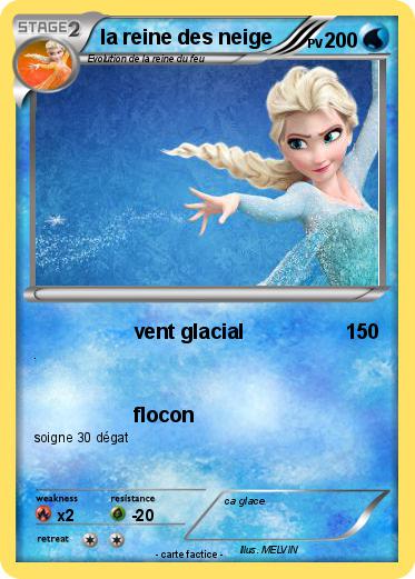 Pokemon la reine des neige