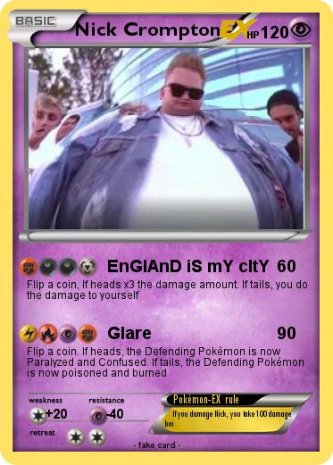 Pokemon Nick Crompton