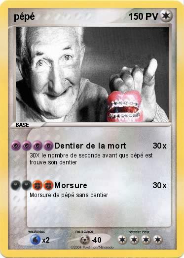 Pokemon pépé