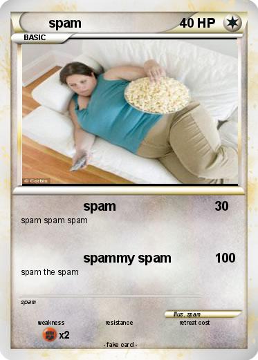Pokemon spam