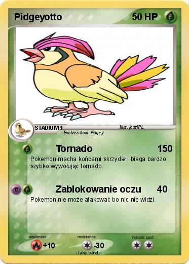 Pokemon Pidgeyotto