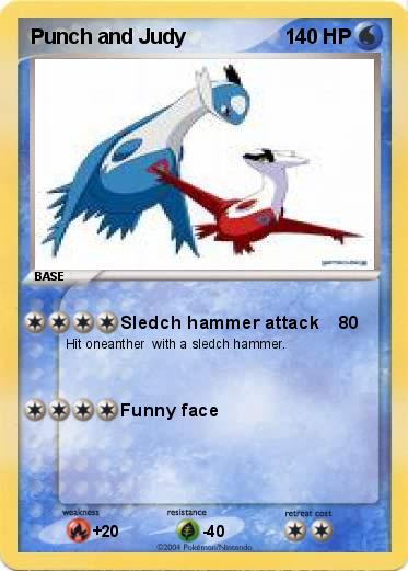 Pokemon Punch and Judy