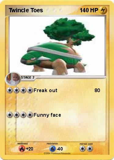 Pokemon Twincle Toes