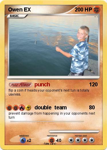 Pokemon Owen EX