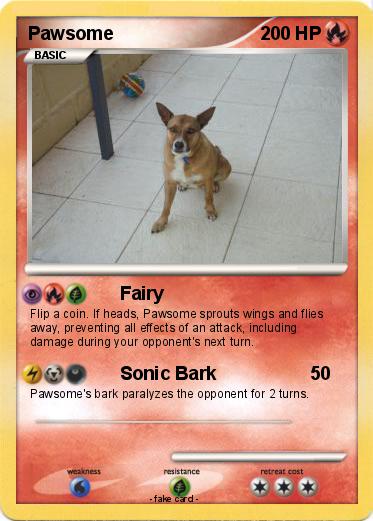 Pokemon Pawsome