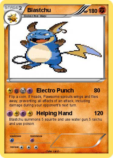 Pokemon Blastchu