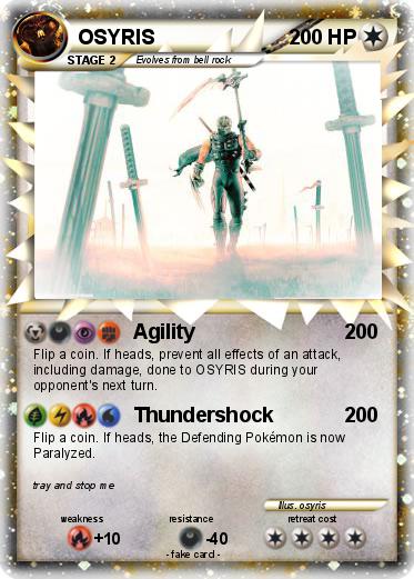 Pokemon OSYRIS