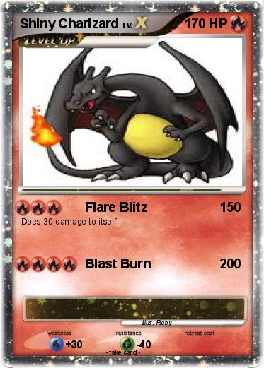 Pokemon Shiny Charizard