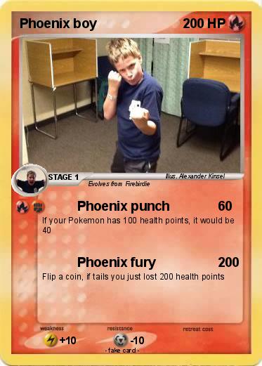 Pokemon Phoenix boy