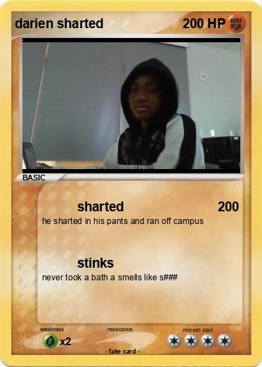 Pokemon darien sharted