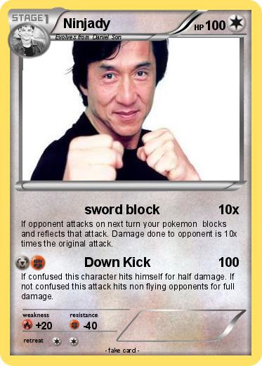 Pokemon Ninjady