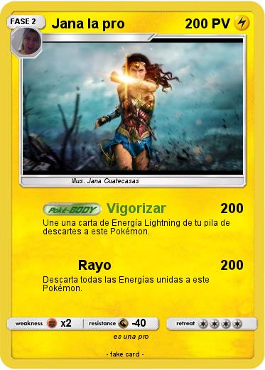 Pokemon Jana la pro