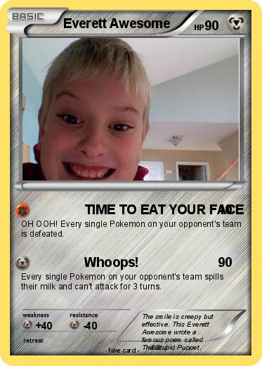 Pokemon Everett Awesome