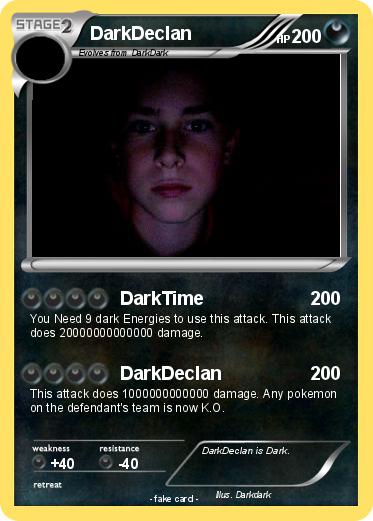 Pokemon DarkDeclan