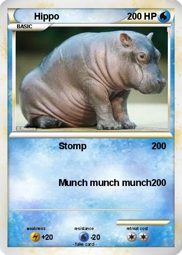Pokemon Hippo