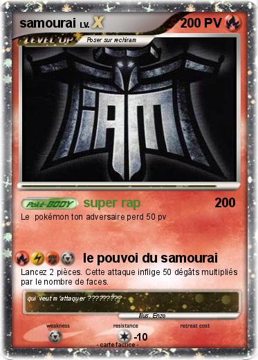 Pokemon samourai
