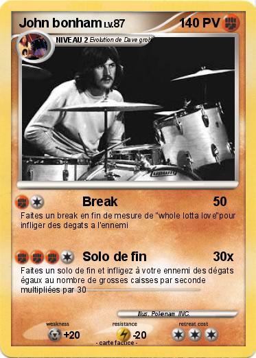 Pokemon John bonham