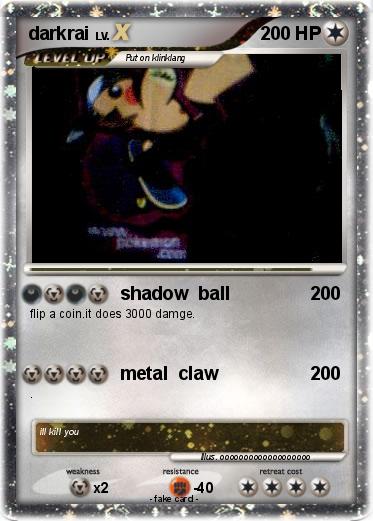 Pokemon darkrai