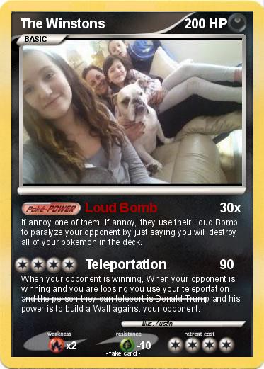 Pokemon The Winstons